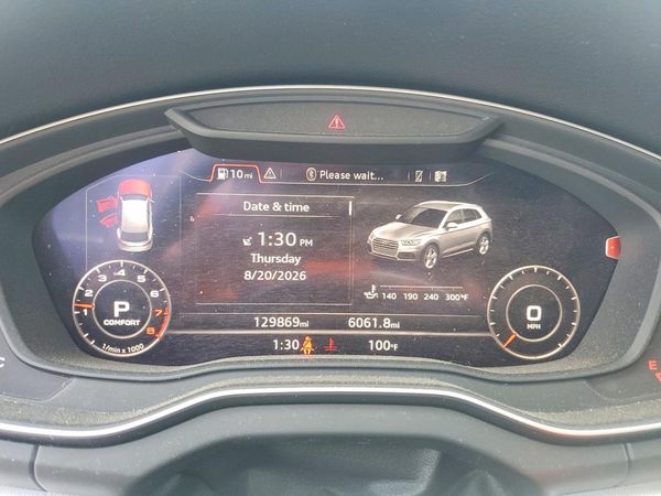 2018 AUDI Q5 quattro Premium Plus