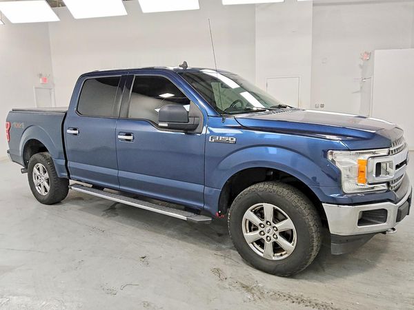 2020 FORD F150 — Passenger 3/4