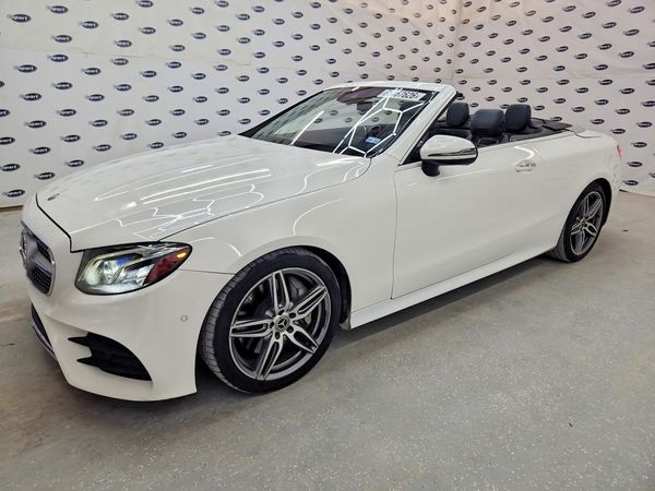 2018 MERCEDES-BENZ E E 400