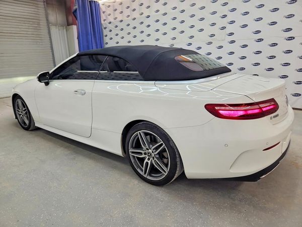 2018 MERCEDES-BENZ E E 400