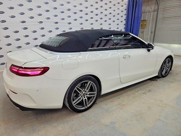 2018 MERCEDES-BENZ E E 400