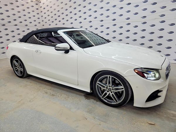 2018 MERCEDES-BENZ E E 400