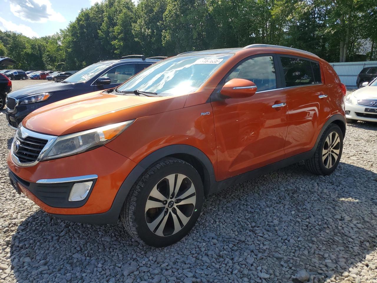2013 KIA SPORTAGE EX/SX
