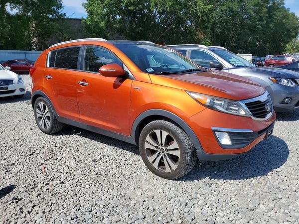 2013 KIA SPORTAGE EX/SX