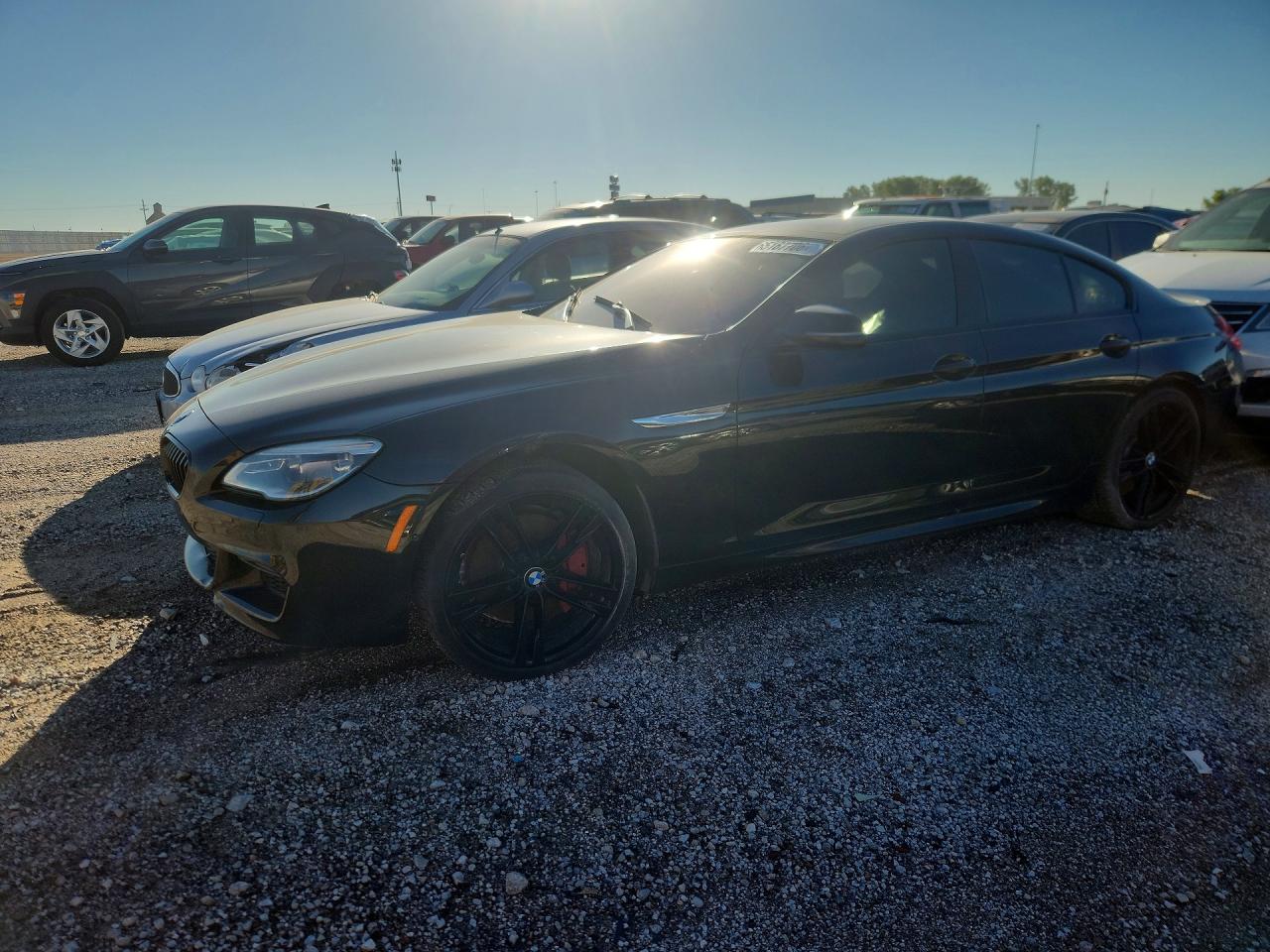 2016 BMW 6 SERIES — Front 3/4