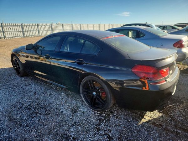 2016 BMW 6 SERIES — DSRA