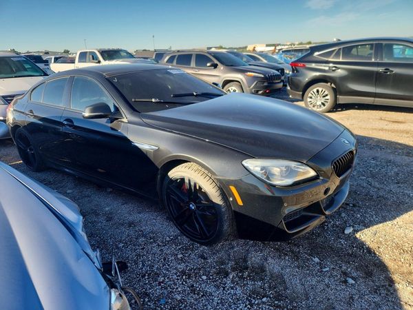 2016 BMW 6 SERIES — Passenger 3/4