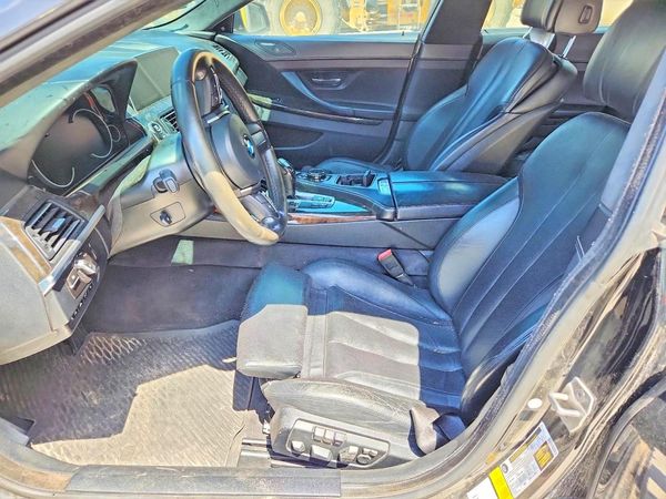 2016 BMW 6 SERIES — DENT
