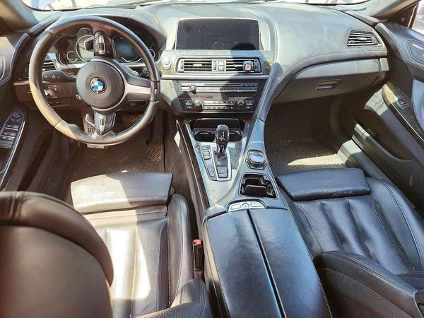 2016 BMW 6 SERIES — CKPT