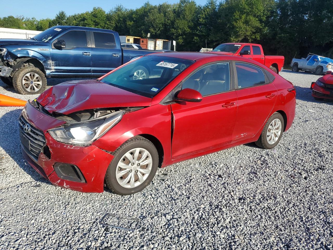 2018 HYUNDAI ACCENT