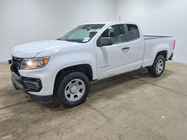2021 CHEVROLET COLORADO Work Truck — Front 3/4