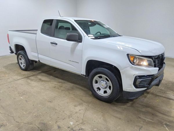 2021 CHEVROLET COLORADO Work Truck — Passenger 3/4