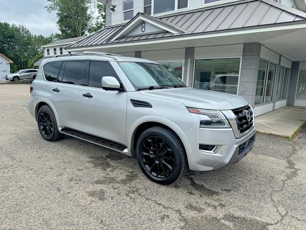 2021 NISSAN ARMADA SL