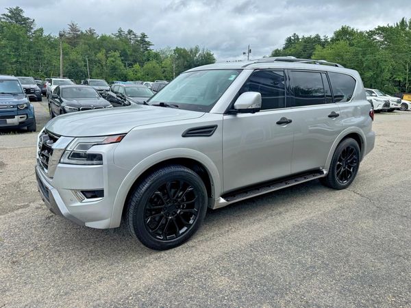 2021 NISSAN ARMADA SL