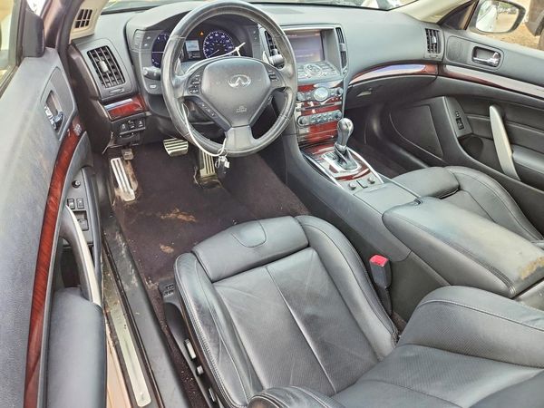 2014 INFINITI Q60 COUPE