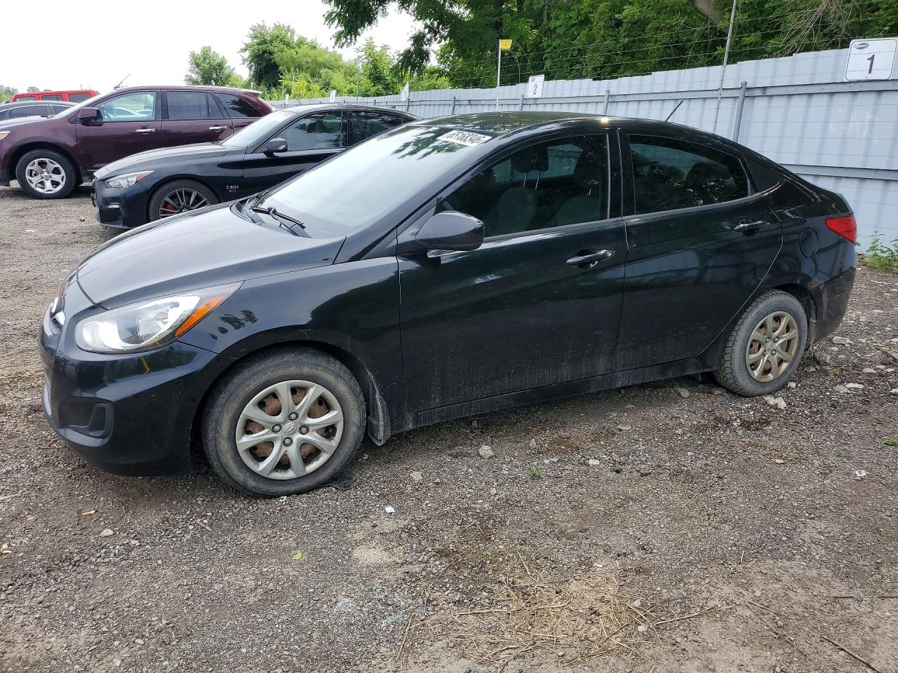 2014 HYUNDAI ACCENT 5DR GS / 4DR GLS