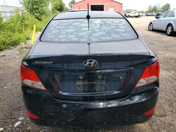 2014 HYUNDAI ACCENT 5DR GS / 4DR GLS