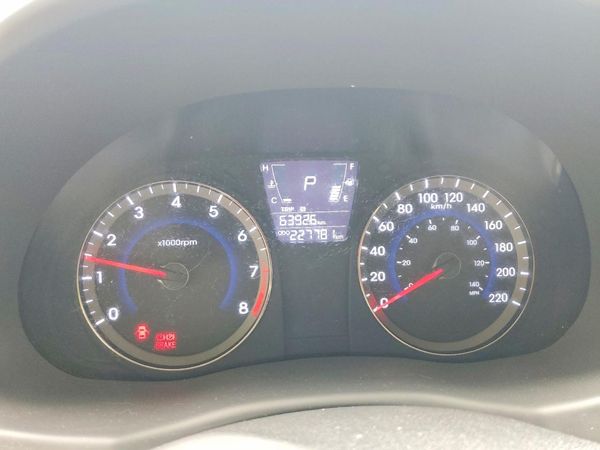 2014 HYUNDAI ACCENT 5DR GS / 4DR GLS