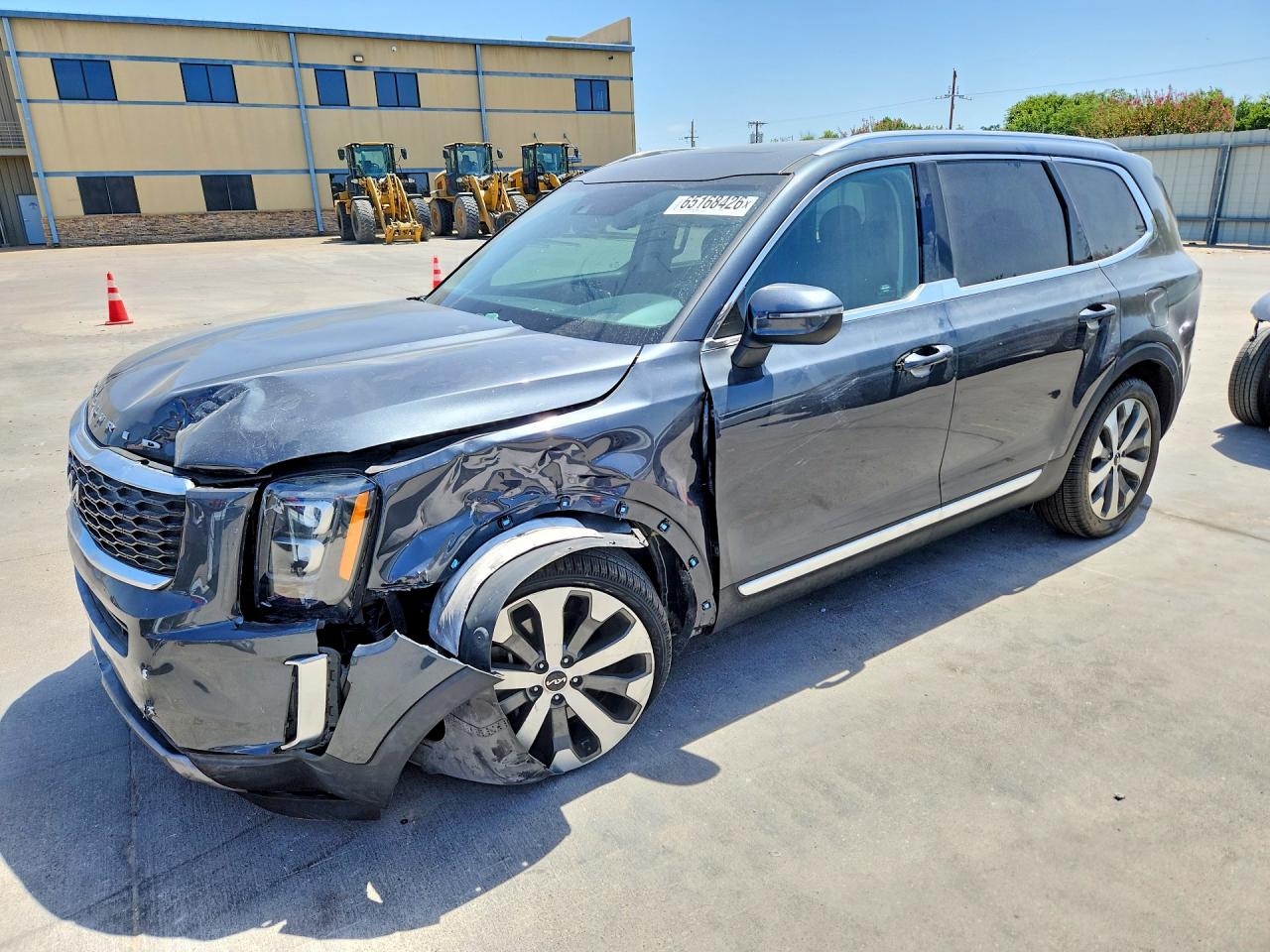 2022 KIA TELLURIDE EX