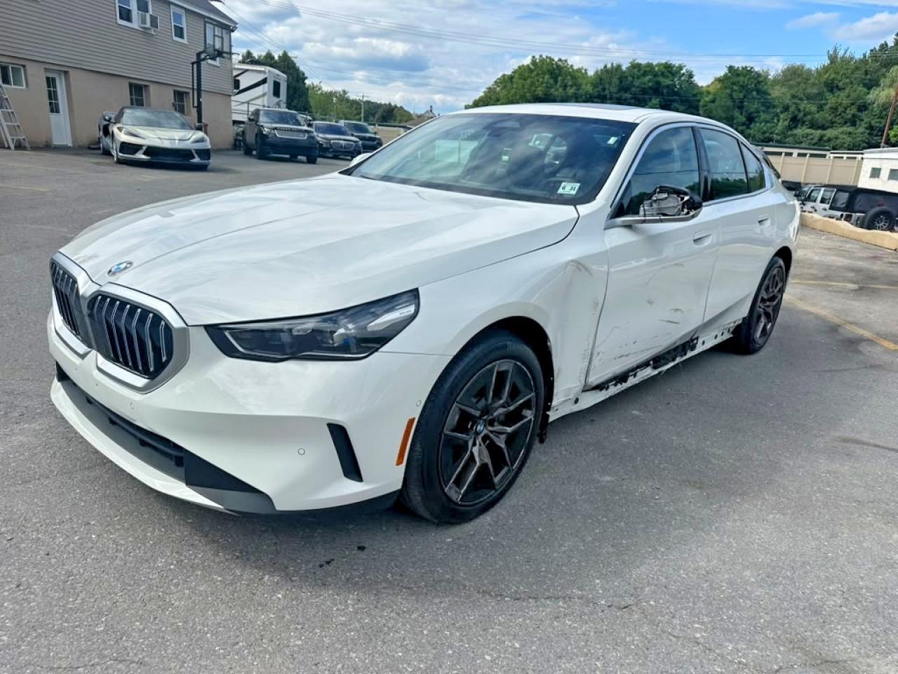 2027 BMW 530 xDrive