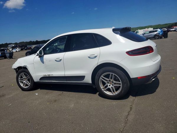 2017 PORSCHE MACAN