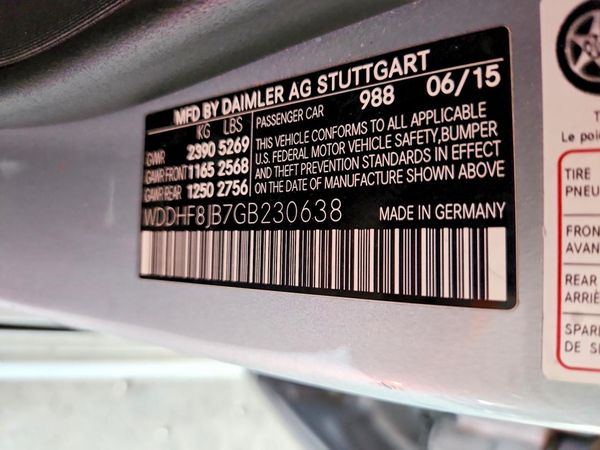 2016 MERCEDES-BENZ E E350-4M
