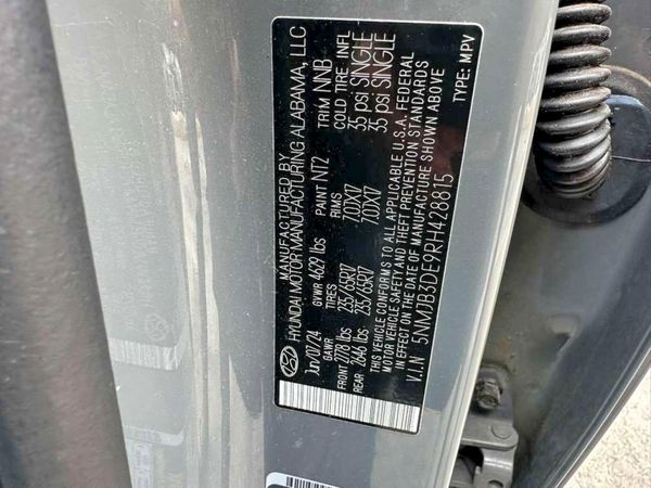 2024 HYUNDAI TUCSON SEL