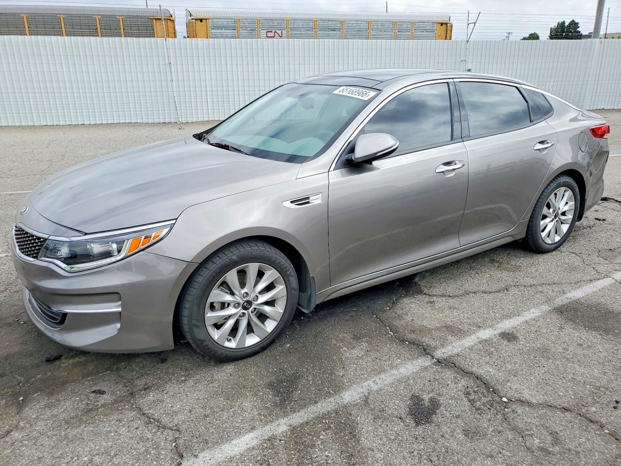 2018 KIA OPTIMA