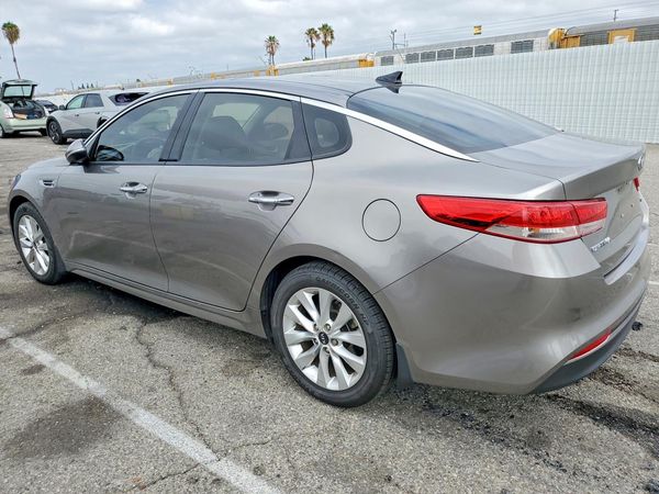 2018 KIA OPTIMA