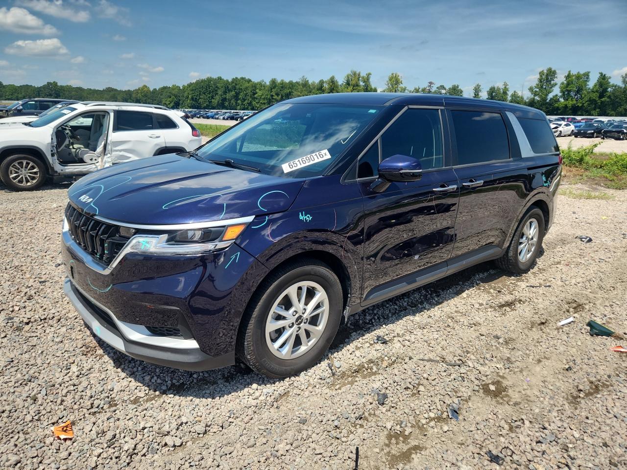 2022 KIA CARNIVAL LX, LX Seat Package