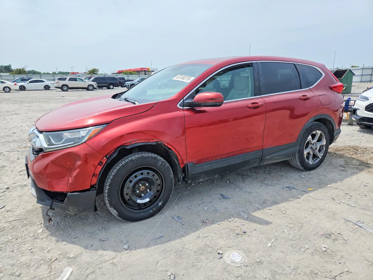 2018 HONDA CRV EX
