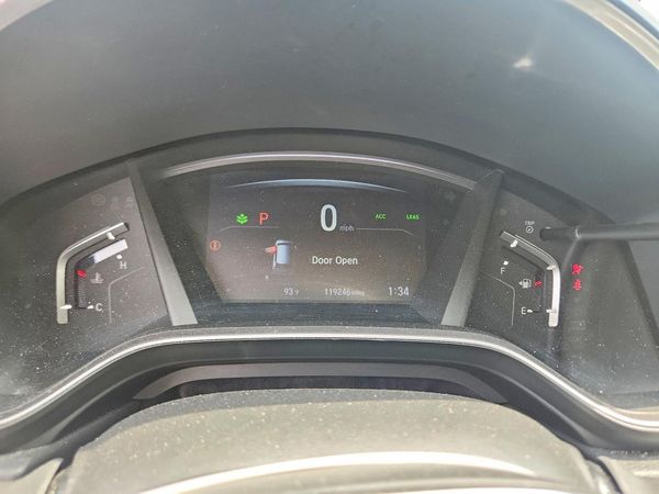 2018 HONDA CRV EX