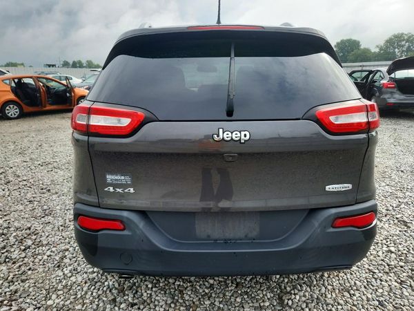 2017 JEEP CHEROKEE