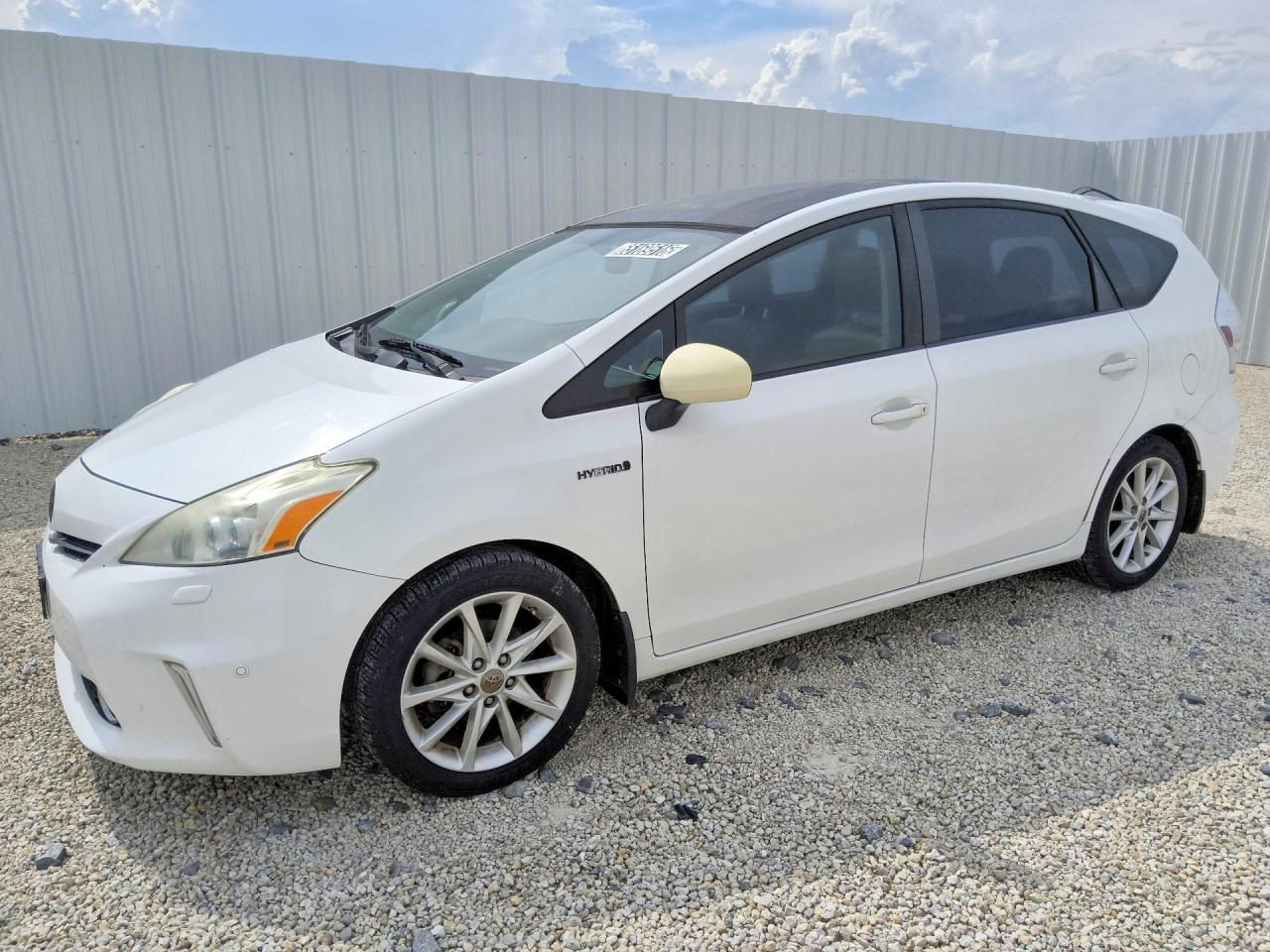 2012 TOYOTA PRIUS