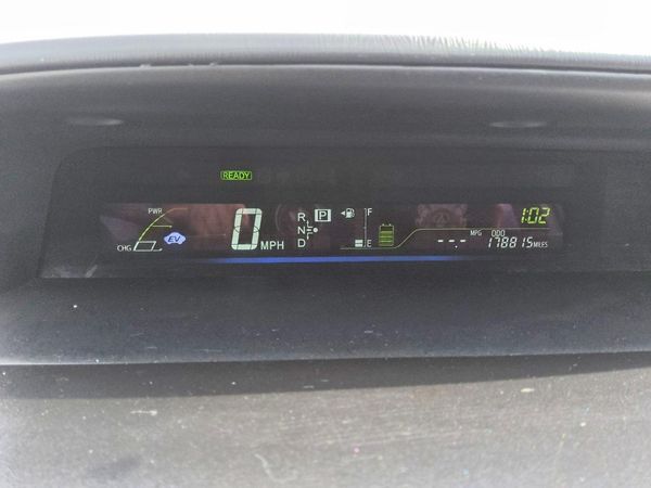 2012 TOYOTA PRIUS