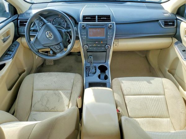 2015 TOYOTA CAMRY