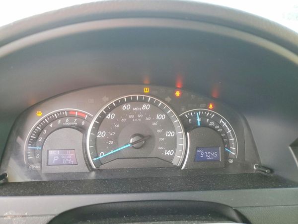 2015 TOYOTA CAMRY