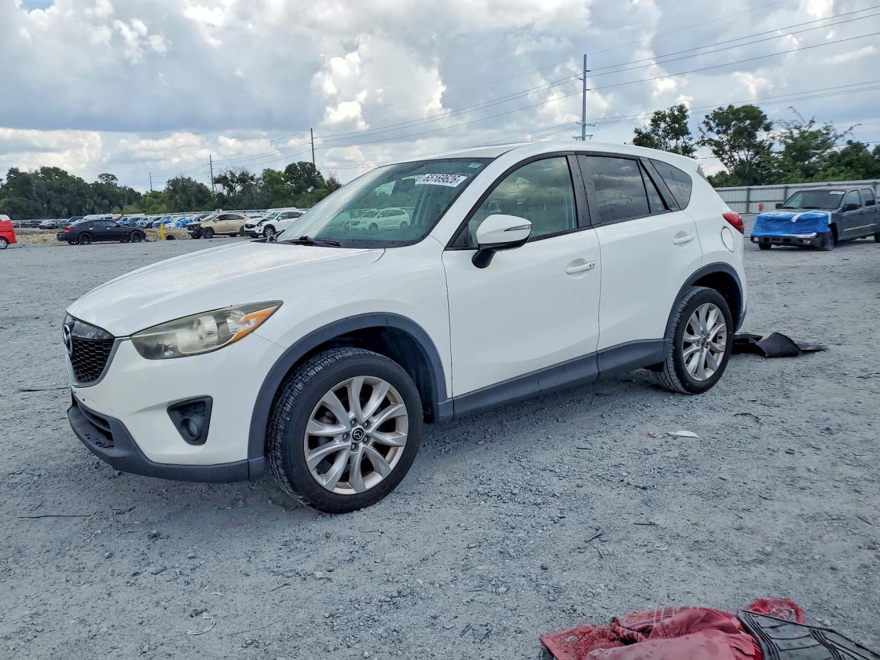 2015 MAZDA CX-5 Grand Touring/GT