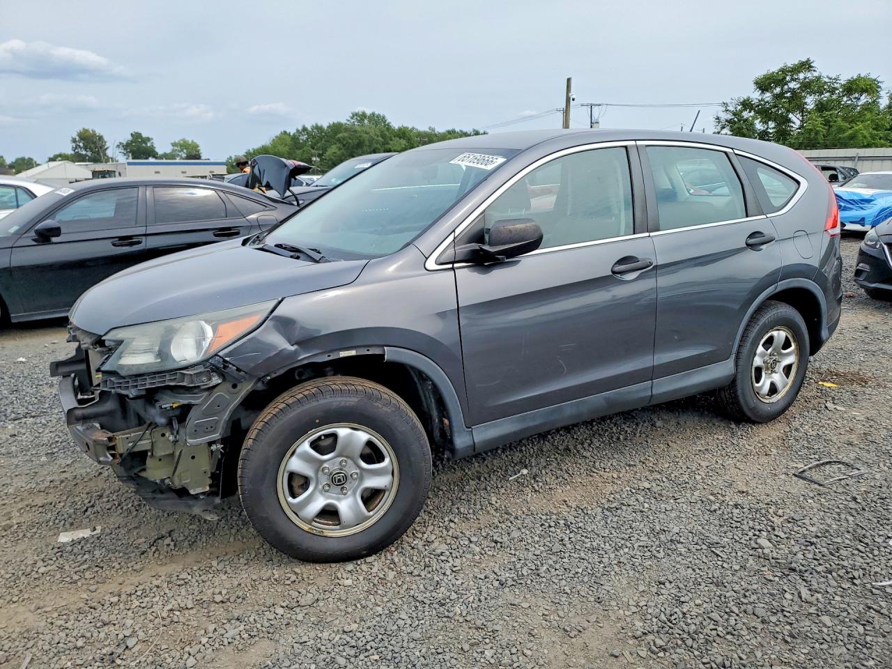 2013 HONDA CRV LX