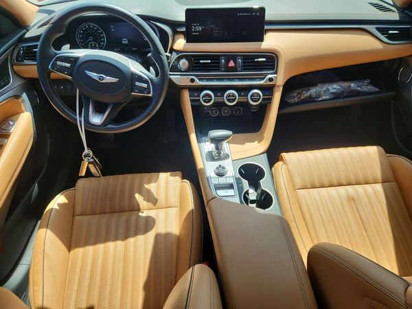 2022 GENESIS G70 2.0T, 2.0T Prestige