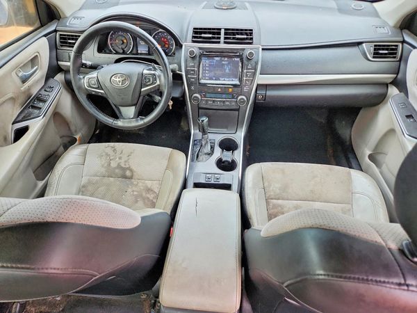 2017 TOYOTA CAMRY