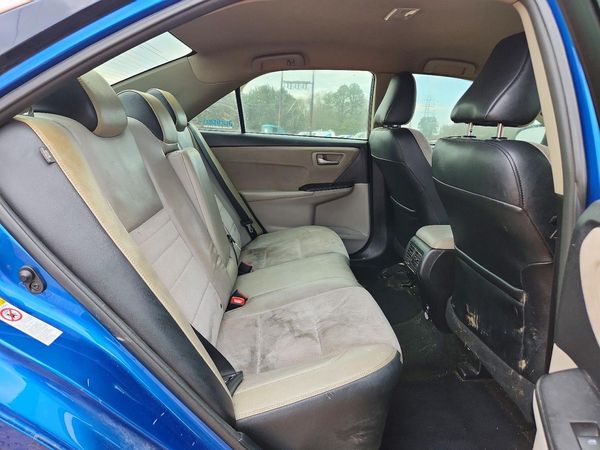 2017 TOYOTA CAMRY