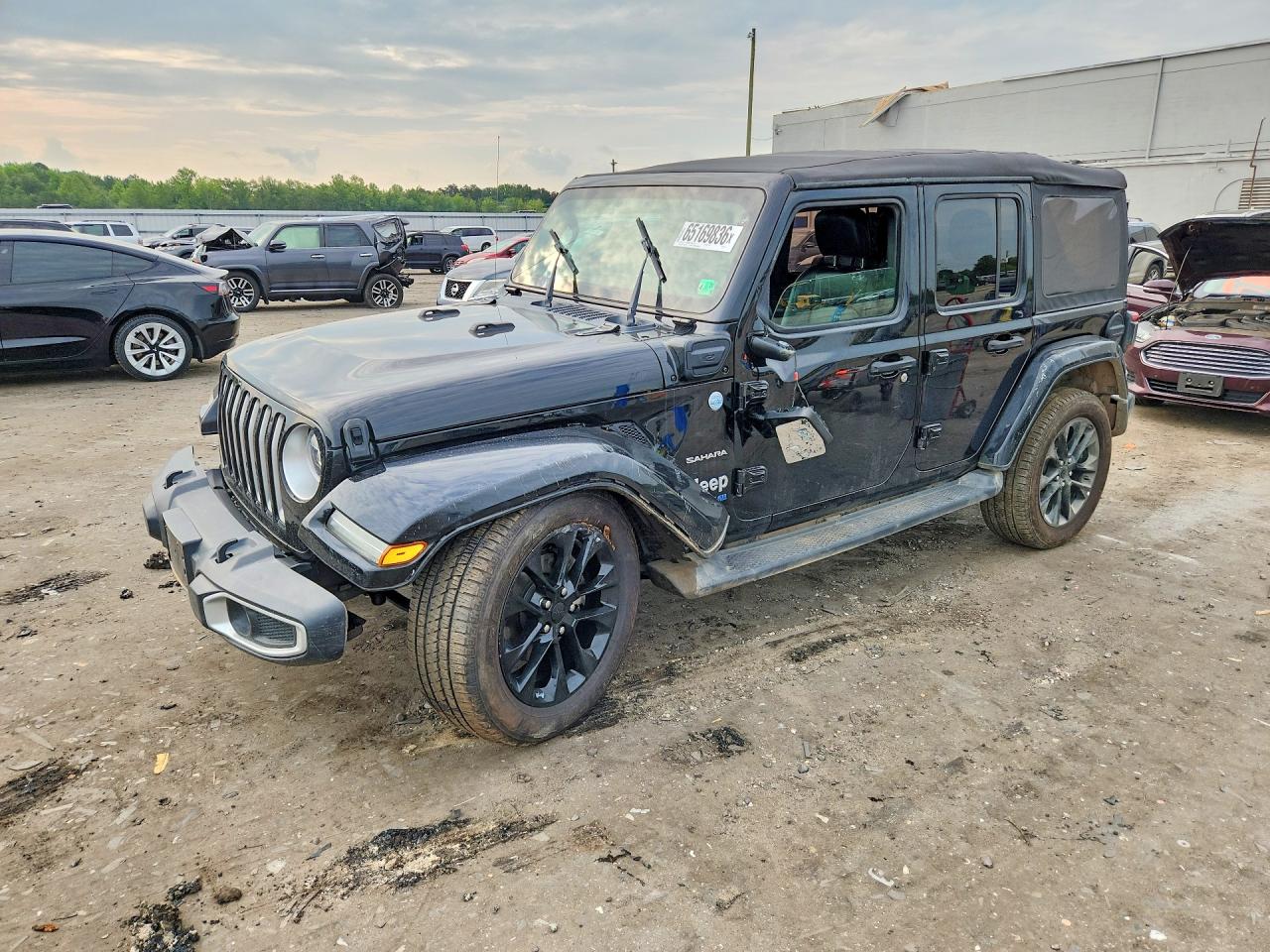 2021 JEEP WRANGLER UNLIMITED Unlimited Sahara 4XE