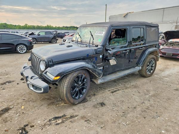 2021 JEEP WRANGLER UNLIMITED Unlimited Sahara 4XE