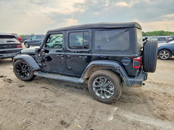 2021 JEEP WRANGLER UNLIMITED Unlimited Sahara 4XE