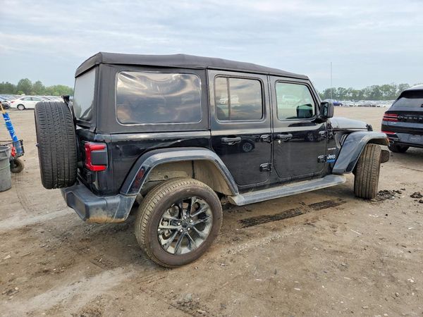 2021 JEEP WRANGLER UNLIMITED Unlimited Sahara 4XE