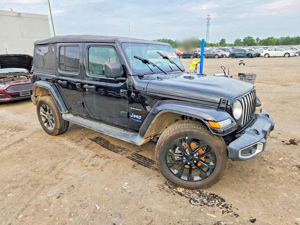 2021 JEEP WRANGLER UNLIMITED Unlimited Sahara 4XE