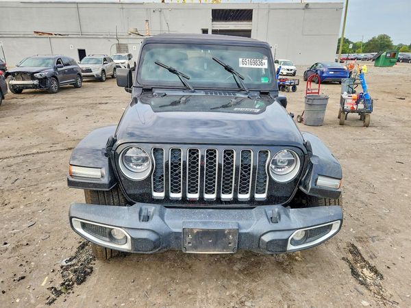 2021 JEEP WRANGLER UNLIMITED Unlimited Sahara 4XE
