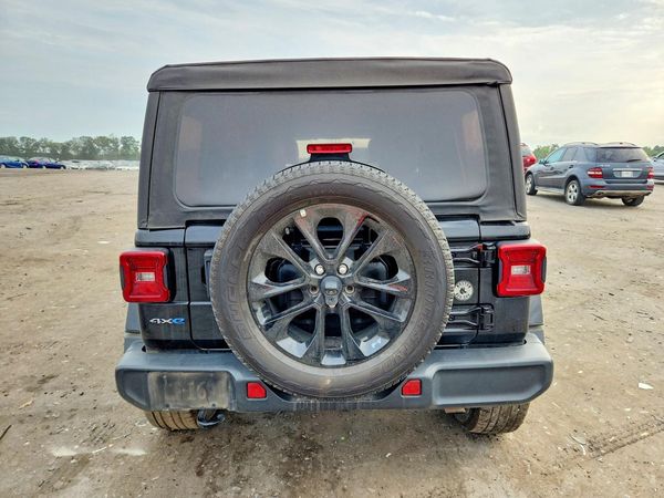 2021 JEEP WRANGLER UNLIMITED Unlimited Sahara 4XE