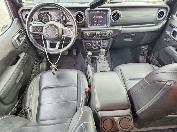 2021 JEEP WRANGLER UNLIMITED Unlimited Sahara 4XE
